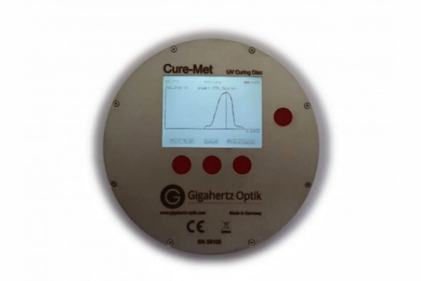 德國 Gigahertz-Optik Cure-Met UV 固化盤輻射計(jì)