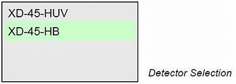 探測器選擇
