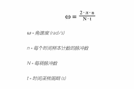 角速度技術(shù)公式